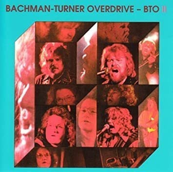 Bto ( Bachman-turner Overdrive ) Bto Ii Europe Import  Cd