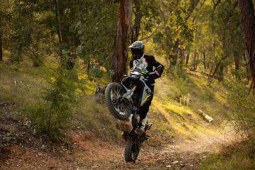 Lanzamiento Cfmoto Mt450