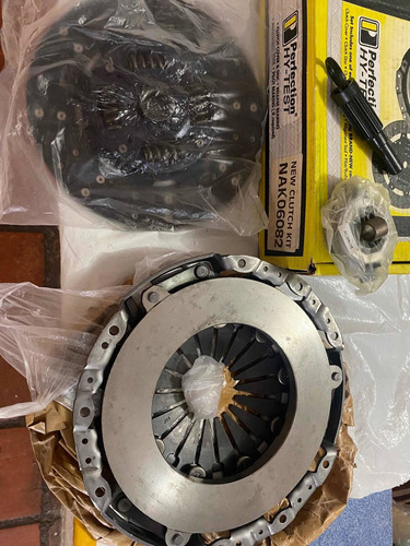 Kit De Clutch Nissan Frontier Dicel Zd30