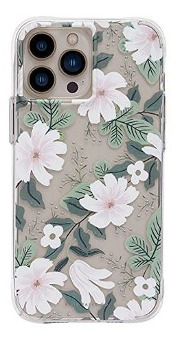 Rifle Paper Co - Funda Para iPhone 13 Pro Max - 10 Ft 191qg