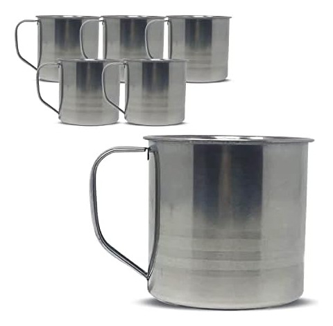 Tsyware Pack De 6 Tazas De Café Para Camping, Taza De Sopa P