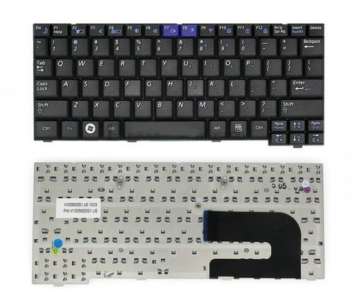 Teclado Samsung N110 Nc10 N128 Nd10 N140 Np-n130 Np10 N108 