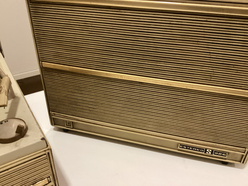 Antiguo Tocadisco Wincofon Stereo S426 Funcionando Beige (Usado)