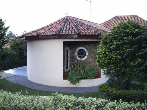 Casa Com 3 Dormitórios À Venda, 480 M² Por R$ 1.400.000 - Condomínio Ville De Chamonix - Itatiba/sp - Ca6815
