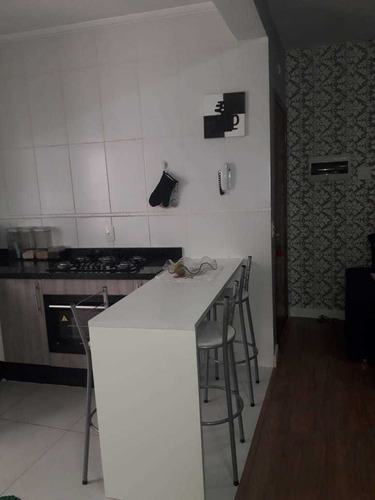 Apartamento À Venda Na Rua Do Amaro, Jardim Europa, Santo André - Sp - Liv-10273