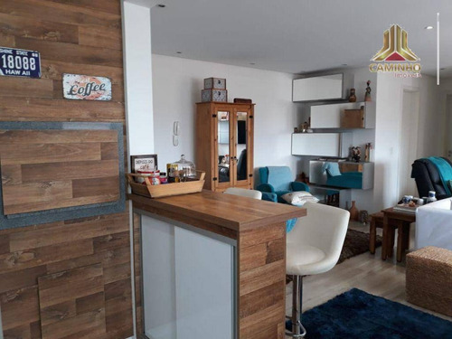 Imagem 12 de 30 de Apartamento No Viva Vida Clube Moinho - Ap3805