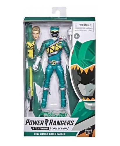 Dino Charge Green Ranger Power Rangers Lightning Collection