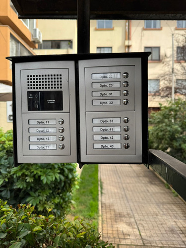 Conectado Con Todo! Departamento En Ñuñoa A Pasos Del Metr