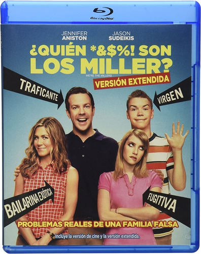 Quien Son Los Miller | Blu Ray Película Nueva