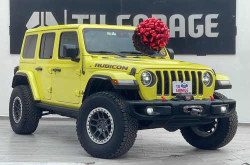 Jeep Wrangler 3.6 V6 Rubicon 4X4 At