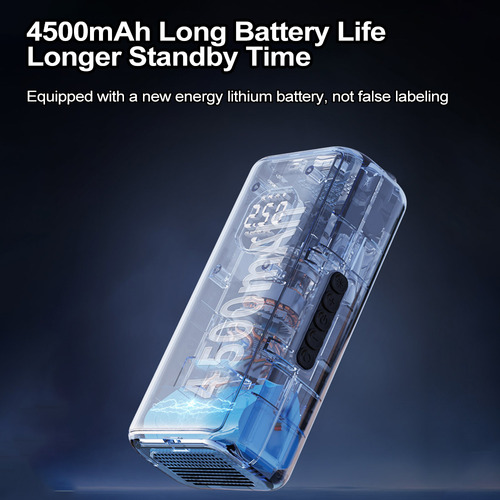 Compresor De Aire Portátil Tire Iator, 150 Psi, 4500 Mah, Bo