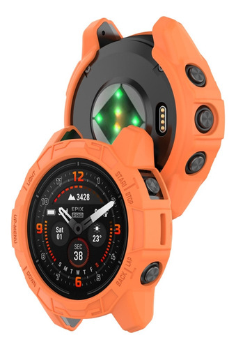 Funda De Reloj Starlight Color Tpu Para Garmin Epix Pro/epix