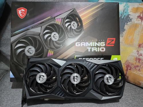 Rtx 3070 Msi Gaming Z Trio (usado)