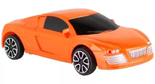 Carrinho de Controle Remoto, Polibrinq, Top Car, 1:24, Cores Sortidas