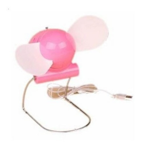 Mini Ventilador Con Usb-colores Variados