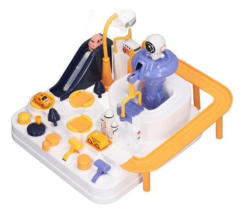 Pista De Carreras Educativa Temprana De Car Adventure Toy Pa