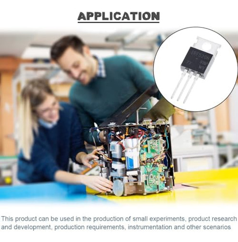 Daokai Irf520n Mosfet Transistor N-canal 97a 100v Mosfet En
