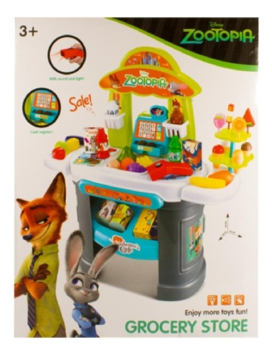 Set De Tienda Supermercado Juguete Para Niños 