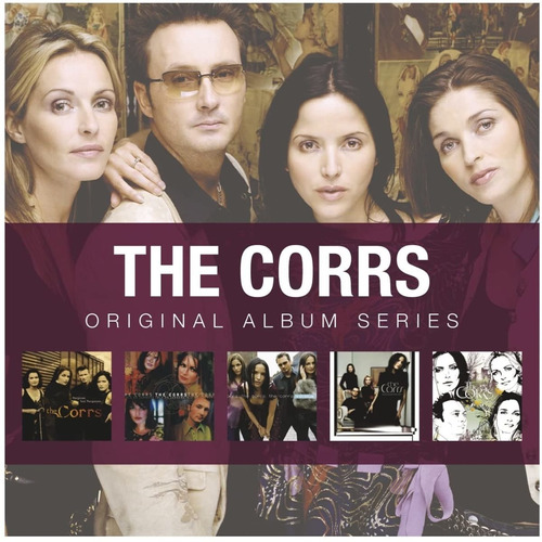 The Corrs Original Album Series 5cds Importados Nuevos