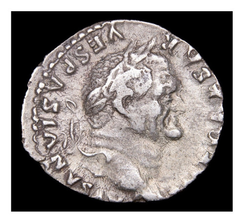Italia Roma Emperador Vespaciano Denario 74 Ceca Roma