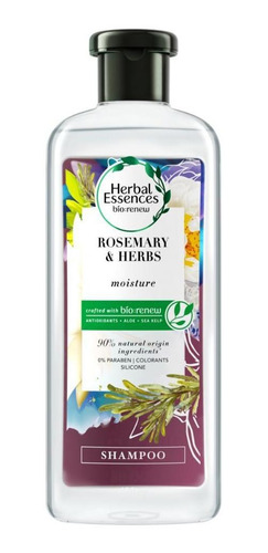 Shampoo Herbal Essences Bio:renew Alecrim E Ervas 400ml