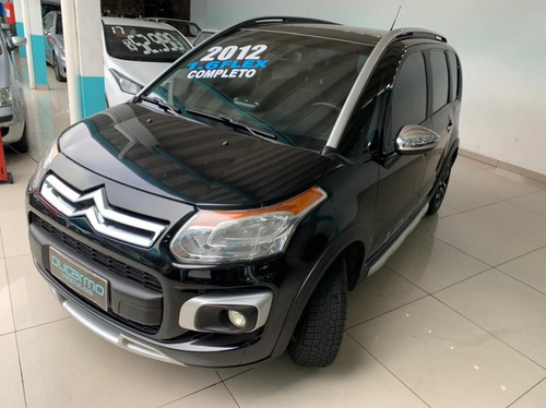 Imagem 7 de 12 de Citroen Aircross Exclusive 1.6 Manual 2012