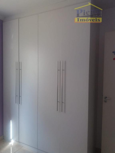 Imagem 13 de 16 de Apartamento Com 2 Dormitórios À Venda, 45 M² Por R$ 180.000,00 - Residencial Guairá - Sumaré/sp - Ap0837