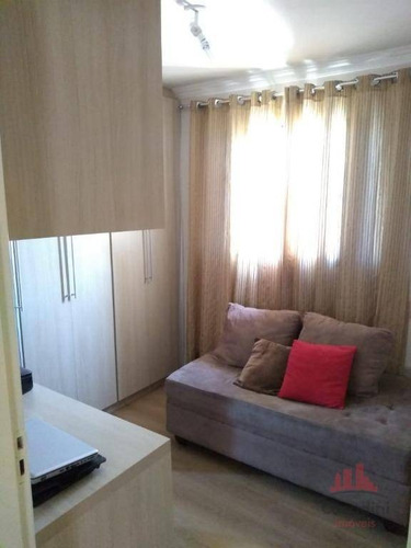 Imagem 15 de 19 de Apartamento Com 3 Dormitórios À Venda, 63 M² Por R$ 185.000,00 - Parque João De Vasconcelos - Sumaré/sp - Ap1147
