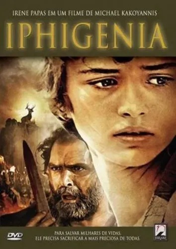 Dvd Iphigenia Irene Papas Lacrado