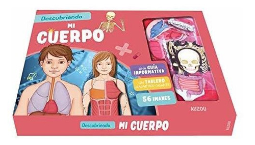 Tablero Magnético. Descubriendo Mi Cuerpo (mi Estuche Magnét