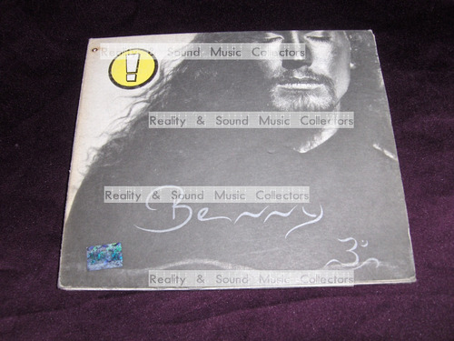 Benny Ibarra 3 Om Cd Original De Coleccion Sabo Romo (Usado)