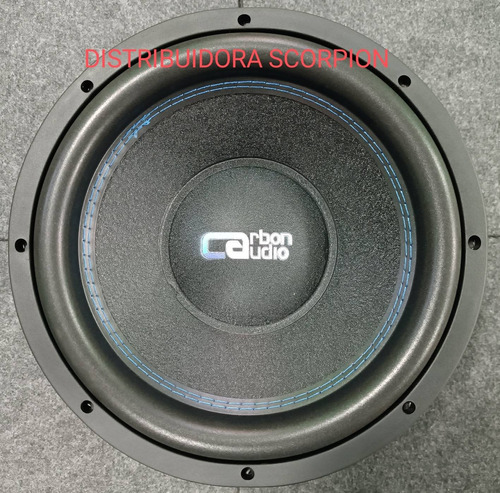 Sub Woofer 12 Pulgadas Carbon Audio Pro 1700w Doble Bobina