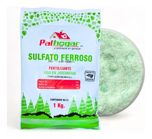 Sulfato Ferroso  1 Kg