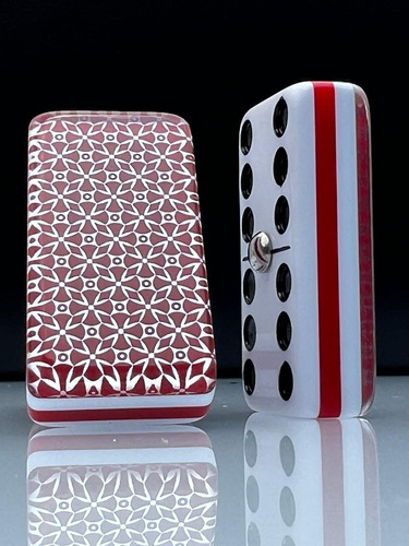 Casino Rombos Rojos Domino/cubilete/baraja Faisan/ Española