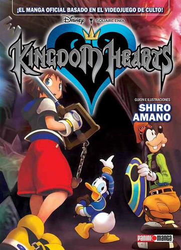 Panini Kingdom Hearts: Kingdom Hearts, De Panini. Serie Kingdom Hearts, Vol. 4. Editorial Panini, Tapa Blanda, Edición 1 En Español, 2021