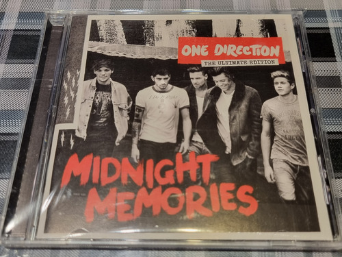 One Direction - Midnight Memories - The Ultimate Edit Impo 