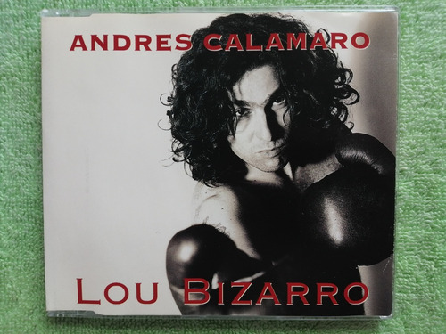 Eam Cd Maxi Single Andres Calamaro Lou Bizarro 1994 Europeo