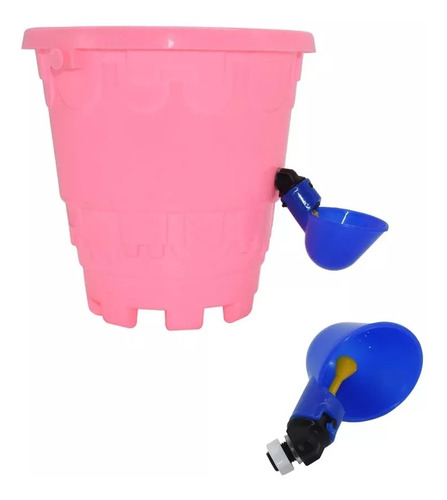 Imagen 5 de 6 de Bebederos Automáticos Para Aves De Corral