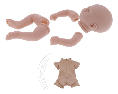 Kits De Muñecas Reborn, Kit Simulado, De Vinilo Sin Pintar,