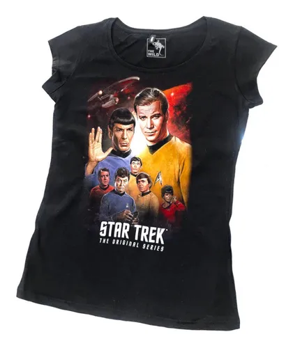 Remera De Serie Star Trek Original Series Poster