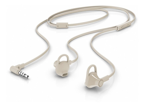 Imagen 2 de 5 de Auriculares Auricular Hp In Ear 3.5 Mm Hp 100 J Gold Dorado