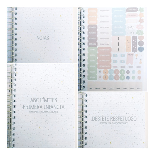 Cuaderno Pediátrico Y Collar De Lactancia