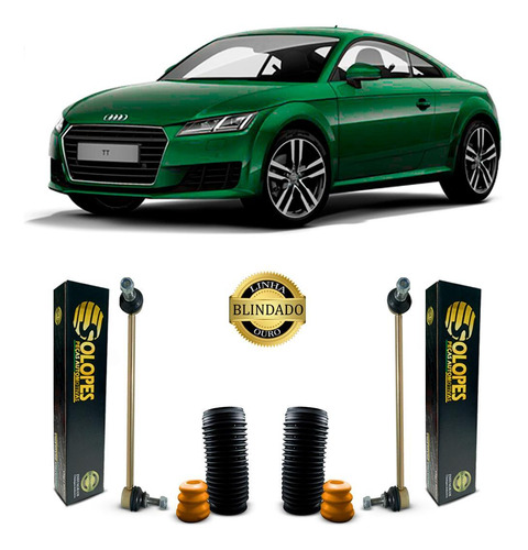 Par Kit Parcial Bieleta Dianteira Audi Tt 2015/2020 Blindado