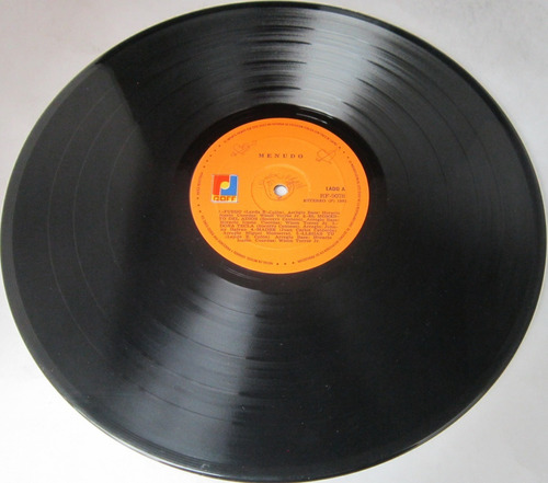 Menudo - Fuego Lp