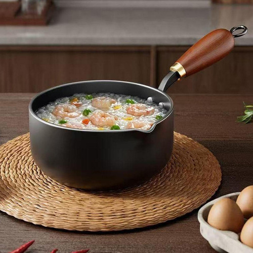Cacerola Pequeña, Olla Para Leche, Olla De Hierro Para