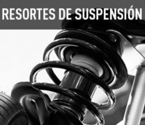Espirales Delanteros Y Traseros Vw Gol 99/18