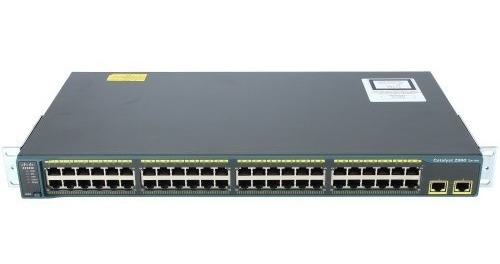 Switch Cisco Catalyst Ws-c2960-48tt-l Venta Ó Alquiler (Usado)