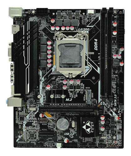 Placa Madre Compatible Con I3/i5/i7/i9.lga1200 (intel Core H