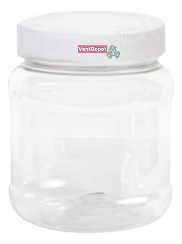 Envases De Plástico De Pvc, Mxoat-005, 25 Pzs, 250 Ml, ø 6