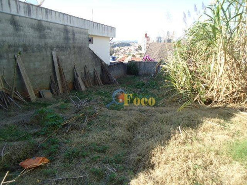 Imagem 2 de 3 de Terreno Residencial À Venda, Jardim Santa Filomena, Itatiba - Te0089. - Te0089